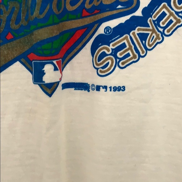 Vintage 1993 Toronto Blue Jays Repeat Champs XXL - Picture 2 of 5